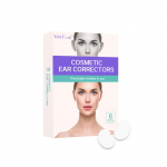 Yumebeauty 1 pakk 6 kiiret korrektorit silmapaistvatele k&otilde;rvadele Silikoonist kosmeetiline k&otilde;rva korrektor M&auml;rkamatu v&auml;ljaulatuv k&otilde;rv