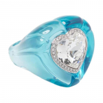 Swarovski Dulcis Inlay Design Plastikust Kristalli S&otilde;rmus Naiste Sinine 5709967 sinine