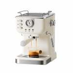 Espresso kohvimasin 20 baari roostevabast terasest espressomasin koos piimavahustaja aurutoruga 2 &uuml;hes AU Plug