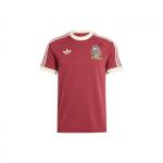 adidas originals Mehhiko Adicolor 3-Triibuline T-s&auml;rk Burgundia IU2177 S