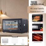Mitmeotstarbeline elektriahi - Suur maht 22L/48L k&uuml;psetamiseks ja pitsa valmistamiseks, kahekihiline disain, uus mudel 22L Small Capacity for Home Use