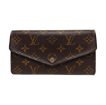 [Kasutatud] Louis Vuitton Sarah rahakott 'Brown Monogram Canvas' - M&otilde;&otilde;dukas #17C0ZW2 ONE SIZE gray