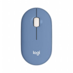 Logitech Pebble M350 Kahe režiimiga vaikne juhtmevaba hiir