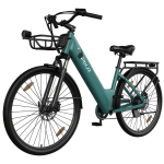 Elektriline jalgratas Pixar C1 Pro 250W mootoriga 27,5 rehviga Linna commuter elektriline jalgratas 36V 18Ah H&uuml;draulilised pidurid 7-k&auml;iguline LCD-ekraan Tippkiirus 25 km/h