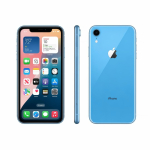 Renoveeritud Apple iPhone Xr 6,1'' 3 GB RAM 64 GB ROM Sinine 4G LTE Avatud nutitelefon &uuml;he SIM-kaardiga 64GB sinine