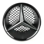 BENZ LED 3D valgustatud embleem esiv&otilde;rele, Mercedes Benz GLC GLE GLS-klassi 2016-2019 jaoks CLA-C117 2013-2018 gray