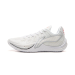 Li Ning Sonic 14 Summutavad Libisemisvastased Hingavad Tagasil&ouml;&ouml;giga Haarduvusega Madalad Korvpallijalatsid Meeste Standard Valge ABAW015-2 46