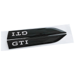 Kuumad 2 tk Rline R GTI GLI Embleem Auto Poritiiva K&uuml;ljetiib Autokleebise Tarvikud Volkswageni VW Golf MK8 Polo Passat Magotan Tig tp3 jaoks 1Set (2Pcs)