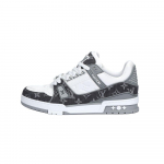 LOUIS VUITTON Madalad tossud Rula kingad Unisex Hall Valge 1ADH2W 41.5