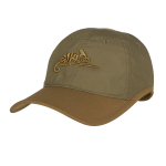 HELIKONTEX Logo M&uuml;ts Adaptive Green-Coyote Free/Free gray