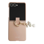Sobib Samsung Galaxy Z Flip 8 telefoni&uuml;mbriseks, ZFlip7 armas pilvediamantr&otilde;ngaga muster, kaitsekate, p&otilde;rutuskindel k&otilde;va frost Galaxy Z Flip 8 must