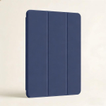 Apple iPad 11. 10. 9. 8. 7. 6. p&otilde;lvkonnale, iPad Mini Air Pro 7.9 8.3 9.7 10.2 10.9 11 Flip Smart Cover Stand Case (Navy Blue,iPad Pro 11 M4 M5) tumesinine v&auml;rv