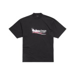 Balenciaga Poliitiline Stencil T-s&auml;rk 764235TQVI51569 S-No Original Gift Bag Or Gift Box must
