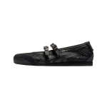 Onitsuka Tiger MEXICO 66 TGRS Kangast Mary Jane Kingad Naistele Must 1182A705-001 36 must