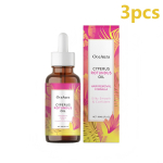 OceAura Cyperus Rotundus &otilde;li karvade eemaldamiseks Pehme sile nahahooldus S&uuml;gavniisutus Juuste kasvu p&auml;rssimine After Shave &otilde;li