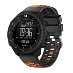 SUUNTO Core 2 Silikoonist K&auml;ekella Rihm Veekindel Higikindel Spordirihm V&auml;litingimustes Sukeldumine Fitness Asendusrandmeosa for SUUNTO Core2 black
