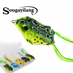 Sogayilang kalap&uuml;&uuml;gipeibutis pehme s&ouml;&ouml;t 5tk konn kastiga Combo Topwater Bait Bass Fishing 5pcs with box