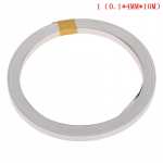 10M 18650 liitium-ioon aku nikeldatud lehega kaetud teraslindi riba punktkeevitus 0.1*4MM*10M