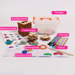 100 tk beebide joonistamism&auml;nguasjad mallid v&auml;rvitahvel Loovad vigurlogod varajase &otilde;ppe m&auml;nguasjad