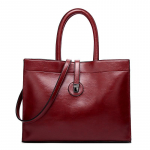 Naiste kott k&auml;ekott mood &uuml;he &otilde;laga diagonaal pakett suure mahutavusega k&auml;ekott burgundiapunane