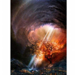 Teemanttikandid K&auml;sit&ouml;&ouml; maalimine T&auml;ispuurimine Teemantmaal P&otilde;lev p&otilde;&otilde;sas Teemant Seinakunst Dekoor 20X30CM