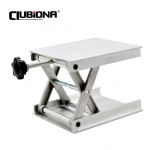 Professionaalne stabiilne 11 x 9 cm alumiiniumist ruuteri t&otilde;stelaud ja platvorm lasernivelleerimiseks h&otilde;be