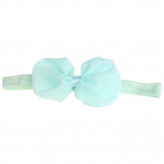 Beebi v&auml;ikelaste t&uuml;drukute &uuml;hev&auml;rviline Bowknot elastne juuksepael peapael juuste aksessuaar sinine