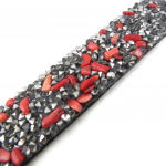 Les Tr&eacute;sors De Lily [N1139] &ndash; uhke k&auml;ev&otilde;ru  Mineralia  punane hall punane