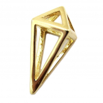 Les Tr&eacute;sors De Lily [P5047] &ndash; kullatud origami ripats (teemant) kuld