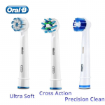Oral B asendushambaharjapea Vitality elektrilise hambaharja jaoks Eemaldage hambakattu s&uuml;gavpuhastavad hambad
