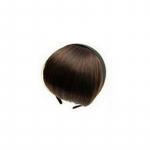 Naistele, t&uuml;drukutele, klambriga eesmine juukseklamber, juuksepikendus, sirge Cosplay parukas, must sirgetele juustele aksessuaarid must