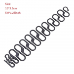 Prantsuse juuksepunumist&ouml;&ouml;riist Koe k&auml;sn Hair Braider Roller Hair Twist Styling Tool DIY tarvikud must