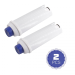 2 tk asendusveefiltri kassetid, mis &uuml;hilduvad Delonghi DLS C002 automaatse kohviga valge