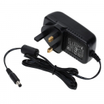 &Uuml;hendkuningriigi standardse alalisvoolu 12 V toiteadapteri laadimispistik CCTV turvakaamera DVR jaoks UK Plug