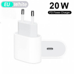 IPhone11 12 Pro 12mini XR XS Max 8plus PD laadija kaabel 20W seinakiirlaadija USB C toiteadapter C-t&uuml;&uuml;pi EU pistik USB C pistikupesa v&auml;lgukaablile charger