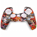 Pehme silikoonist kaitsekate Sony Playstation 5 Ps5 kontrolleri jaoks mitmev&auml;rviline silikoonist kaitsekate