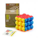 Professionaalne &uuml;mmargune 3 * 3 * 3 pallikiirusega kuubik Magic Cube hariv puslem&auml;nguasjad lastele &otilde;ppivate kuubiku maagiliste m&auml;nguasjade kingitus mitmev&auml;rviline