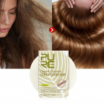 PURC Organic Hair kookosepalsam K&auml;sitsi valmistatud tahke juuksepalsam Seep S&uuml;gavniisutav kuivade/kahjustatud juuste hooldamiseks 60g