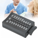 Gutta Percha l&otilde;ikuri m&otilde;&otilde;tmise joonlaud Endodontilise ulatuse m&otilde;&otilde;tmise skaala hambaravi t&ouml;&ouml;riist