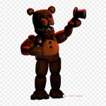 Fnaf n&auml;rtsimata Freddy Viis &ouml;&ouml;d Freddy's 2 Freddy Fazbear's Pi triigitavad &uuml;lekanded r&otilde;ivaste jaoks Ts&auml;rki kott Soojus&uuml;lekande kleebised triigitavad plaastrid