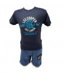 Ensemble Short T-Shirt gar&ccedil;on - ensemble &eacute;t&eacute; 4 ans oranž