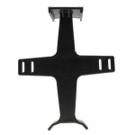 Motorcross Dirt Bike plastist kahvli tugikaitse transpordikaitse kahvli s&auml;&auml;stja traks must