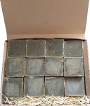 Marseille'i seebid Serail karbis 12 oliivi&otilde;li seepi - 1 kg roheline