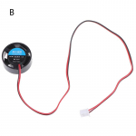 25,5X10Mm 5V 9V 12V 24V &uuml;mmargune minijahutusventilaator Led-lampidele arvutiradiaator 25.5x10mm