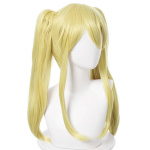 Anime parukas KAKEGURUI Meari Saotom pikk parukas Cosplay parukas rollim&auml;ng kuldne v&auml;rv 50cm kuld