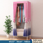 105/65 cm pikkune t&auml;ispuidust riidekapp klassikalises stiilis magamistoa hoiukapp. 65cm