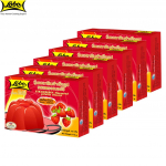 Lobo maasikamaitseline želatiini magustoit, 2 portsjonit, Tai magustoit, 110 g 110 g x 6 pcs