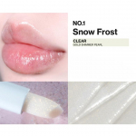 UNLEASHIA Glacier Vegan huulepalsam 3,3g 01.Snow Frost