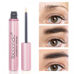 Eyebrow Liquid Jet Black Paks ja sihvakas kulmude toitev seerum Kulmude kasvu seerum 5ml