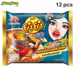 Yum Yum Jumbo, Tom Yum Mereandide maitse, 63 g, 6 tk / 12 tk / 24 tk - Tai kiirnuudlid 63 g x 12 pcs